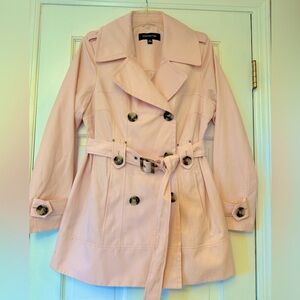 JONES NEW YORK Lightweight Trench Coat